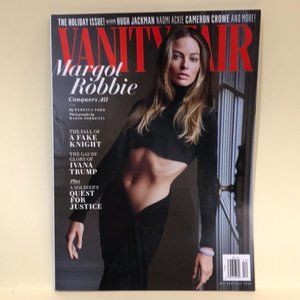 Vanity Fair Magazine, December 2022-January 2023 with Margot Robbie